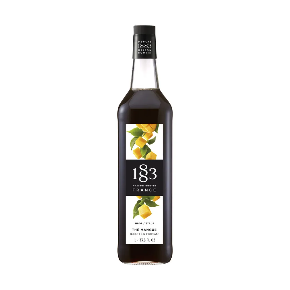 Sirop de thé glacé à la mangue 1 l