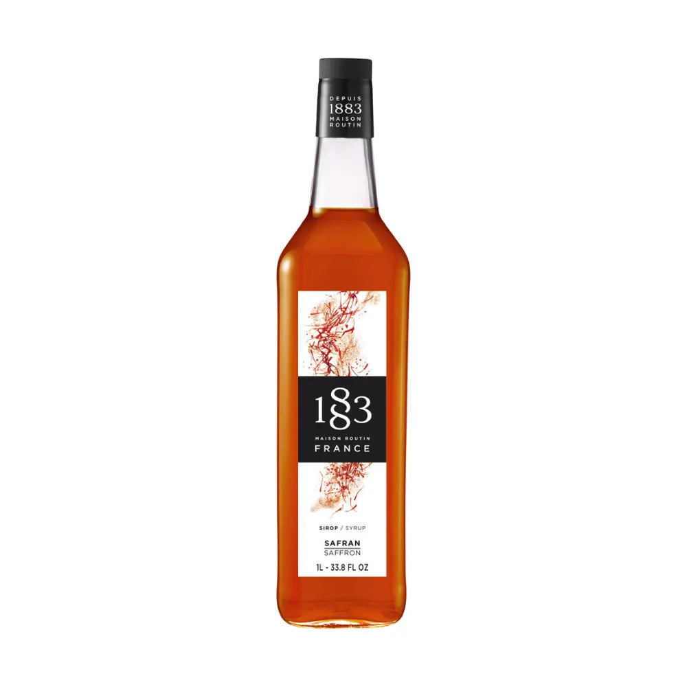 Sirop de safrán 1 l