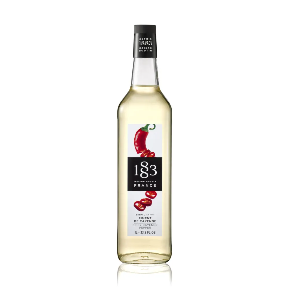 Sirop de piment de Cayenne épicé 1 l