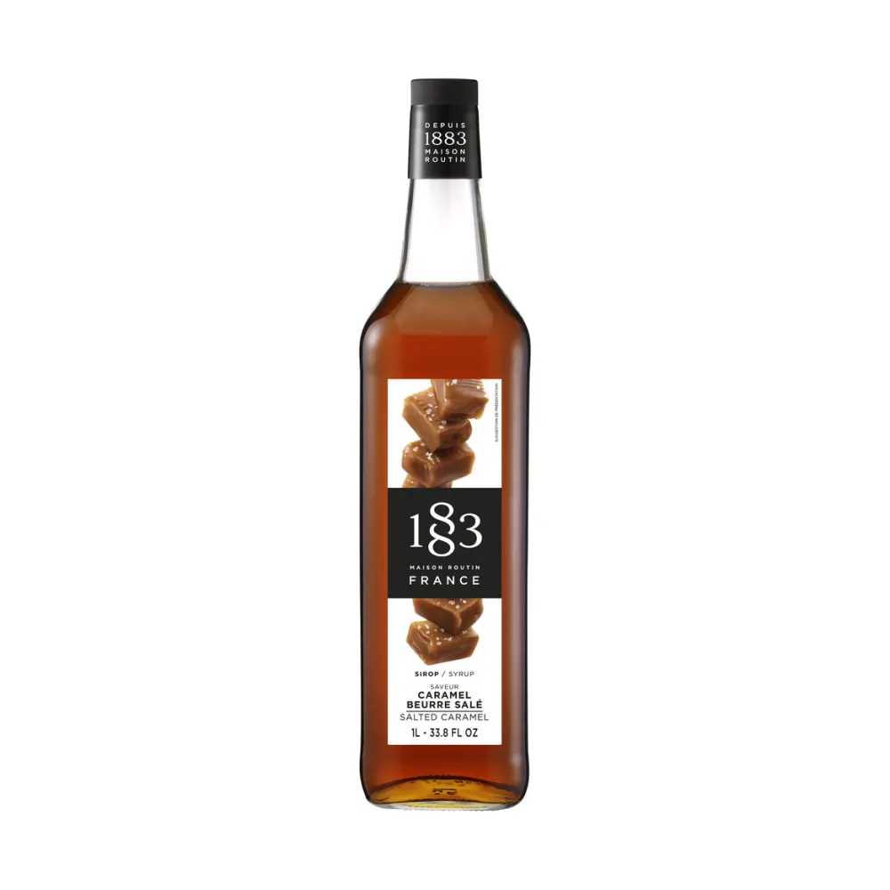 Sirop de caramel salé 1 l