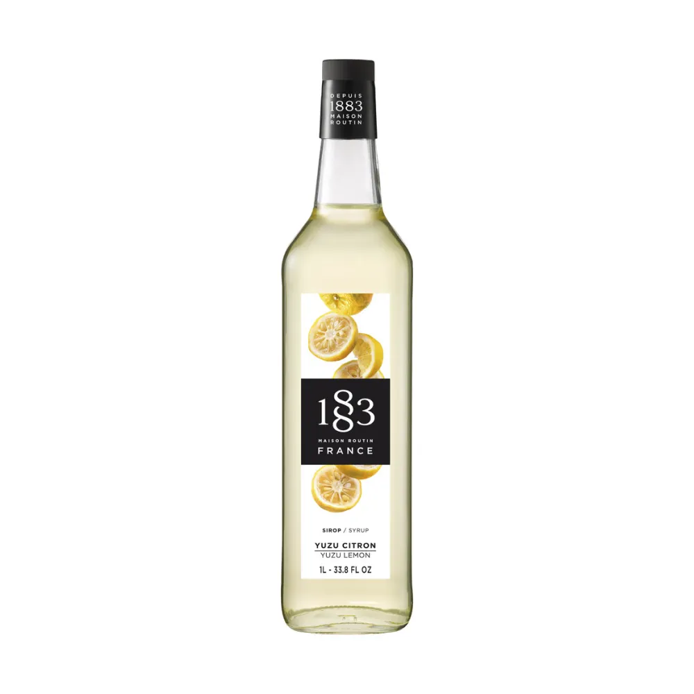 Sirop Yuzu Citron 1 l
