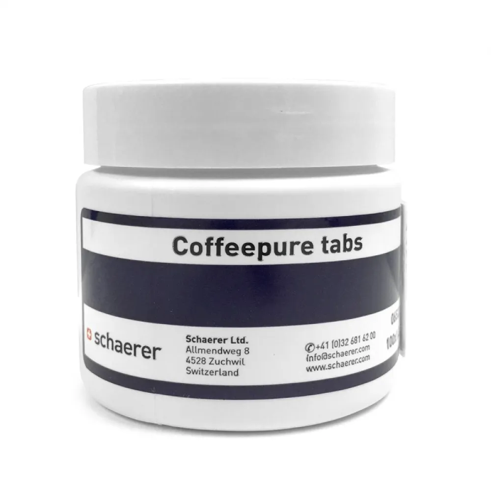 Pastilles de nettoyage pour machine à café SCHAERER Spare Parts 065221