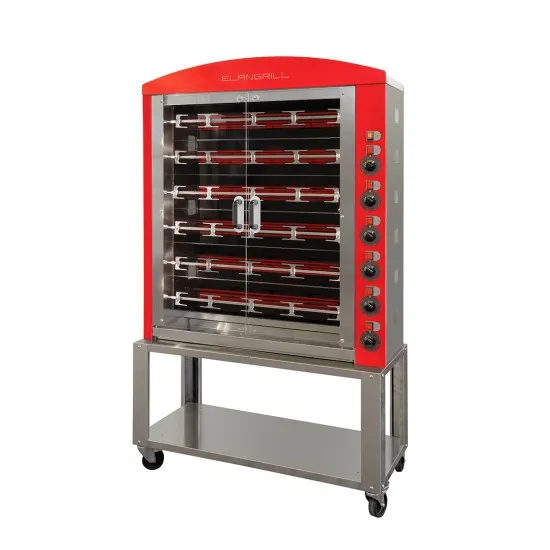 Grills à gaz pour volaille