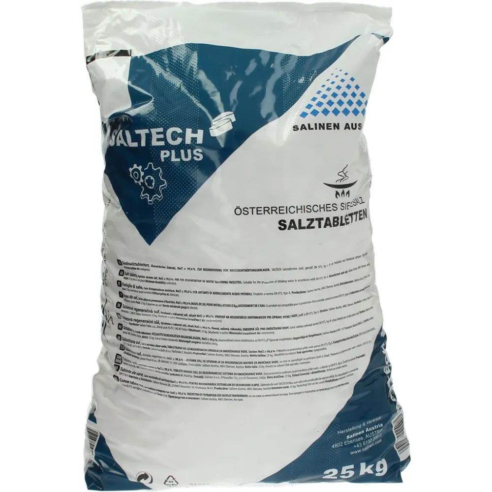 Pastilles de sel pour adoucisseur d'eau LF 3010300