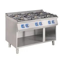 Plaque à gaz avec support ou armoire neutre BHS-G GC2000-120EV+S02