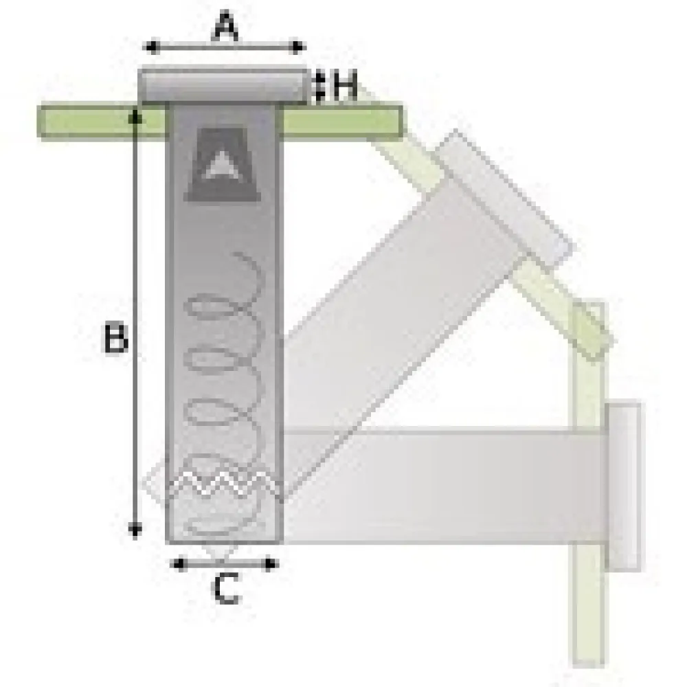 Distributeur de gobelets et verres jetables BHS.LV-F BHS460005-BHS460008