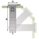 Distributeur de gobelets et verres jetables BHS.LV-F BHS460005-BHS460008
