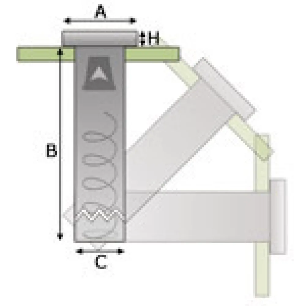 Distributeur de gobelets et verres jetables BHS.LV-F BHS460001