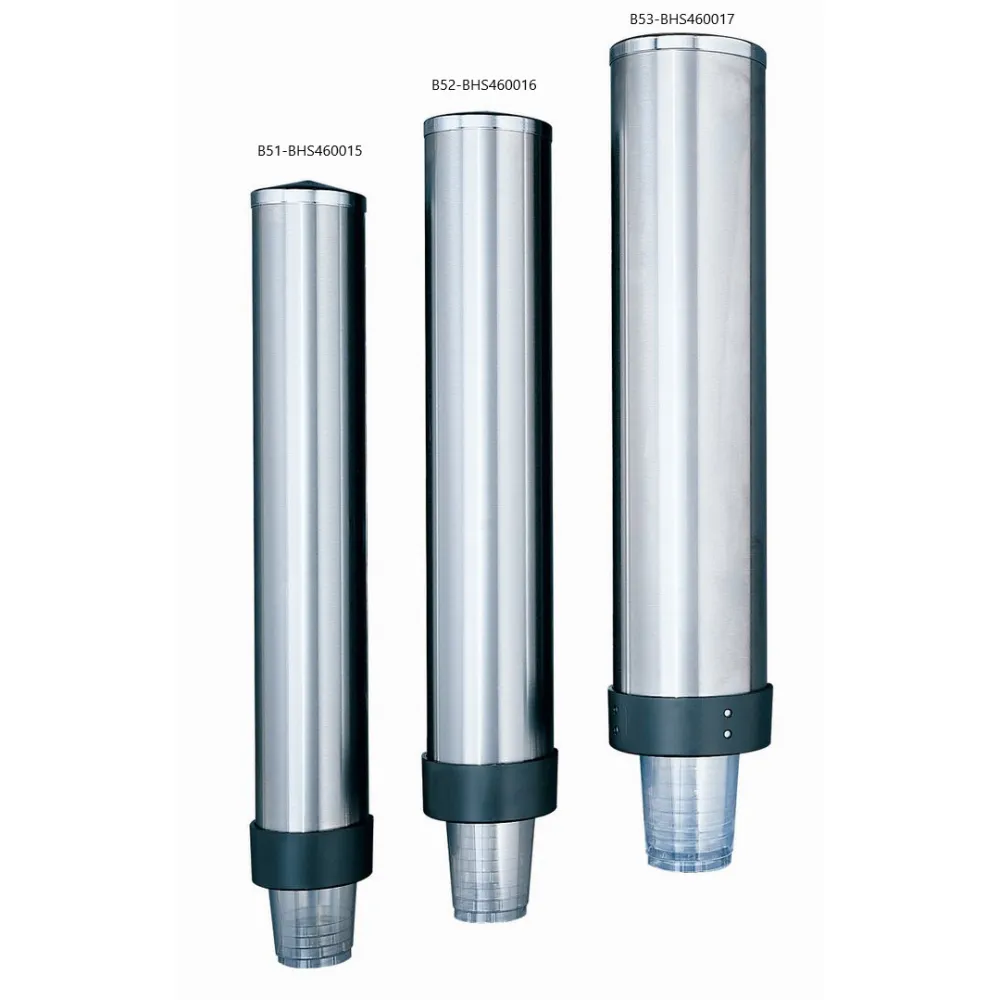 Distributeur de gobelets et verres jetables BHS.LV-F BHS460017