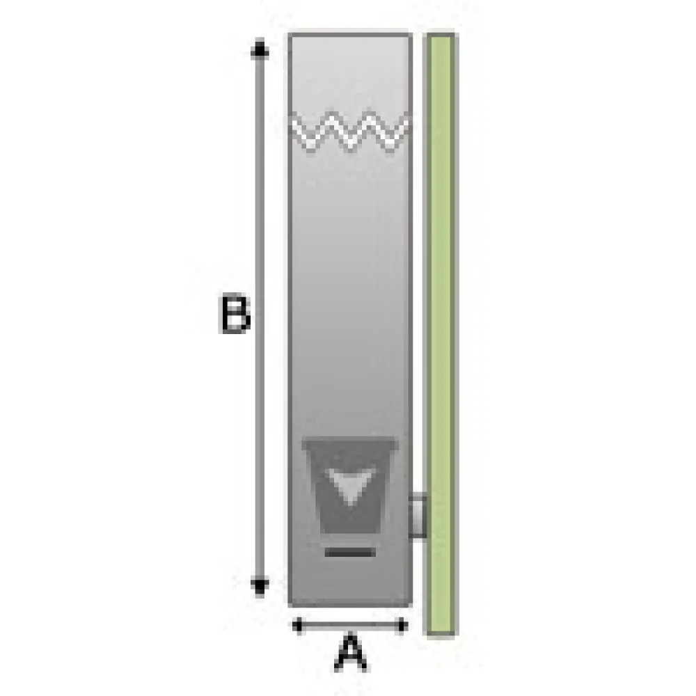Distributeur de gobelets et verres jetables BHS.LV-F BHS460066-BHS460068
