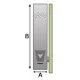 Distributeur de gobelets et verres jetables BHS.LV-F BHS460066-BHS460068