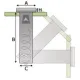 Distributeur de gobelets et verres jetables BHS.LV-F BHS460014