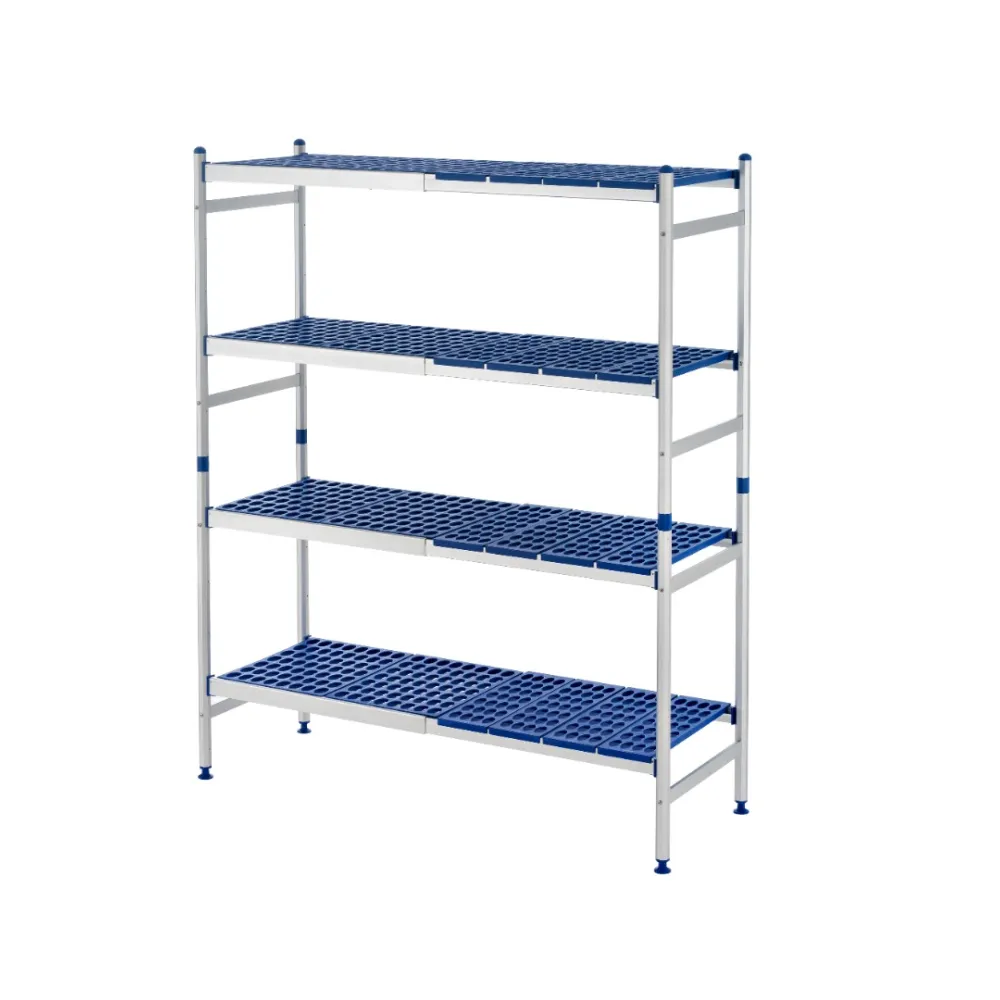 Étagère en acier inoxydable ARAVEN AR00950