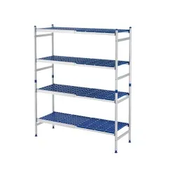 Étagère en acier inoxydable ARAVEN AR00950