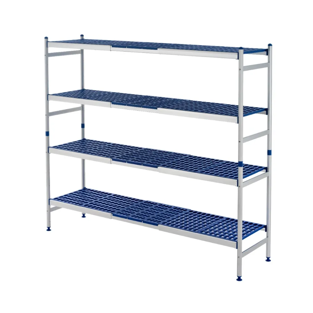 Étagère en acier inoxydable ARAVEN AR00951