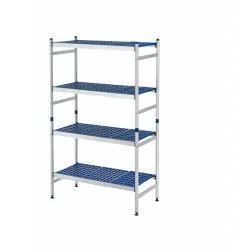 Étagère en acier inoxydable ARAVEN AR03406