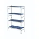 Étagère en acier inoxydable ARAVEN AR03406