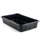 Conteneur GN en polycarbonate noir ARAVEN AR47827