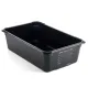 Conteneur GN en polycarbonate noir ARAVEN AR47828