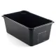 Conteneur GN en polycarbonate noir ARAVEN AR47835