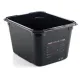 Conteneur GN en polycarbonate noir ARAVEN AR47834