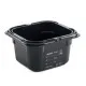 Conteneur GN en polycarbonate noir ARAVEN AR47797