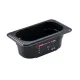 Conteneur GN en polycarbonate noir ARAVEN AR44010