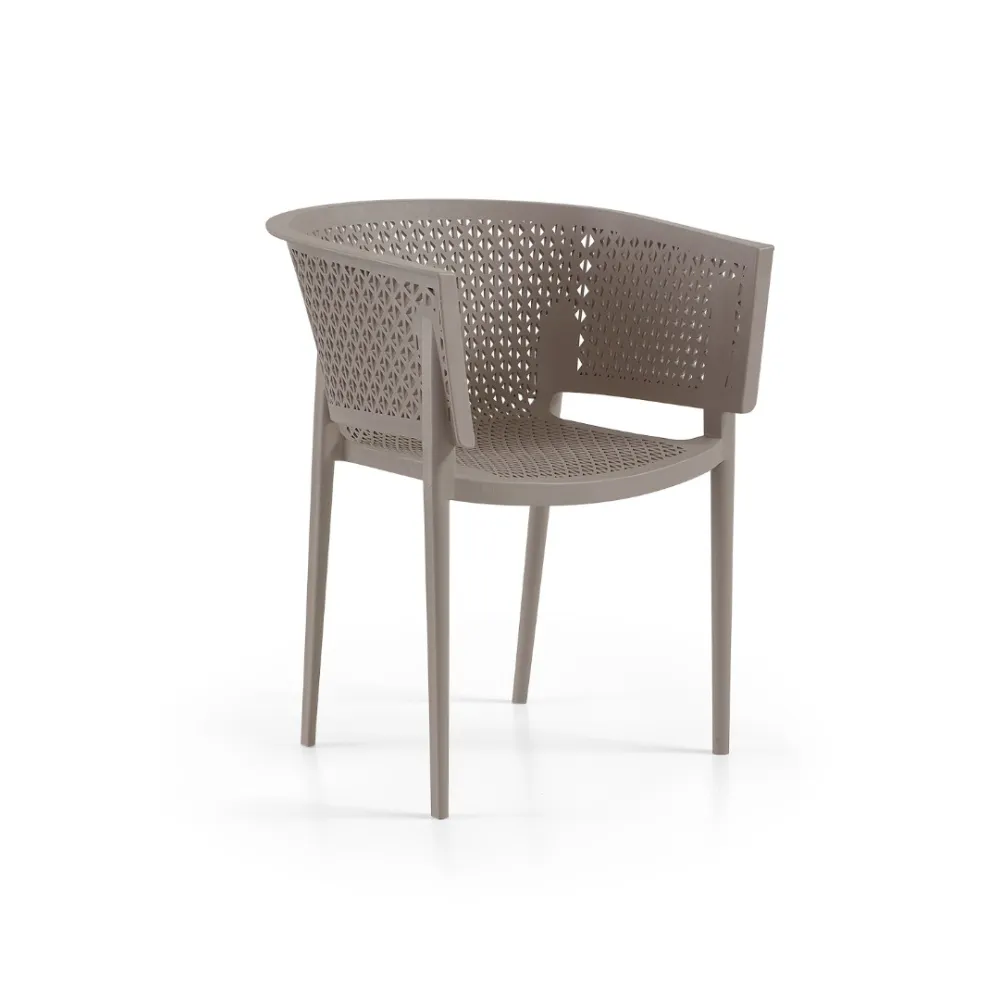 Chaise d'extérieur BHS-HoReCa 3G-Oxyarmchair