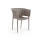 Chaise d'extérieur BHS-HoReCa 3G-Oxyarmchair
