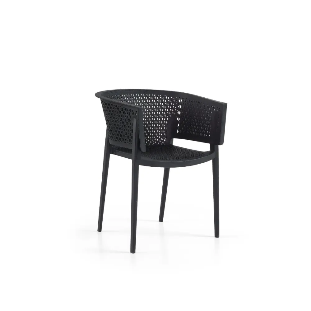 Chaise d'extérieur BHS-HoReCa 3G-Oxyarmchair