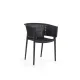 Chaise d'extérieur BHS-HoReCa 3G-Oxyarmchair