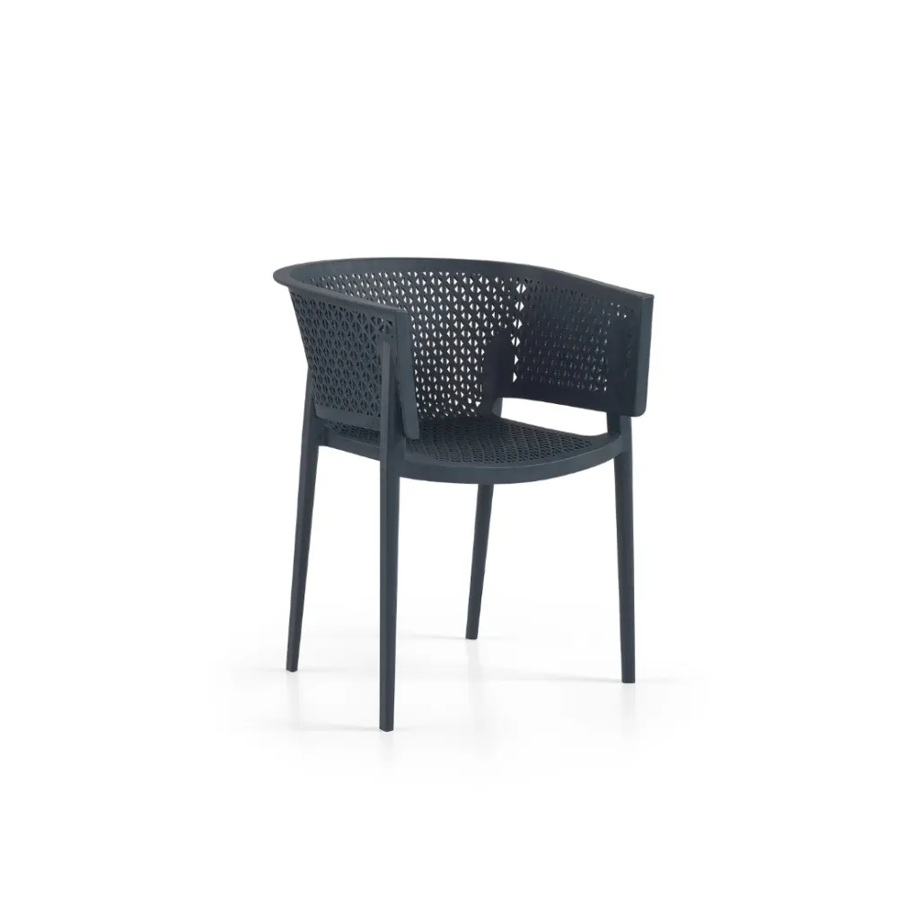 Chaise d'extérieur BHS-HoReCa 3G-Oxyarmchair