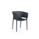 Chaise d'extérieur BHS-HoReCa 3G-Oxyarmchair