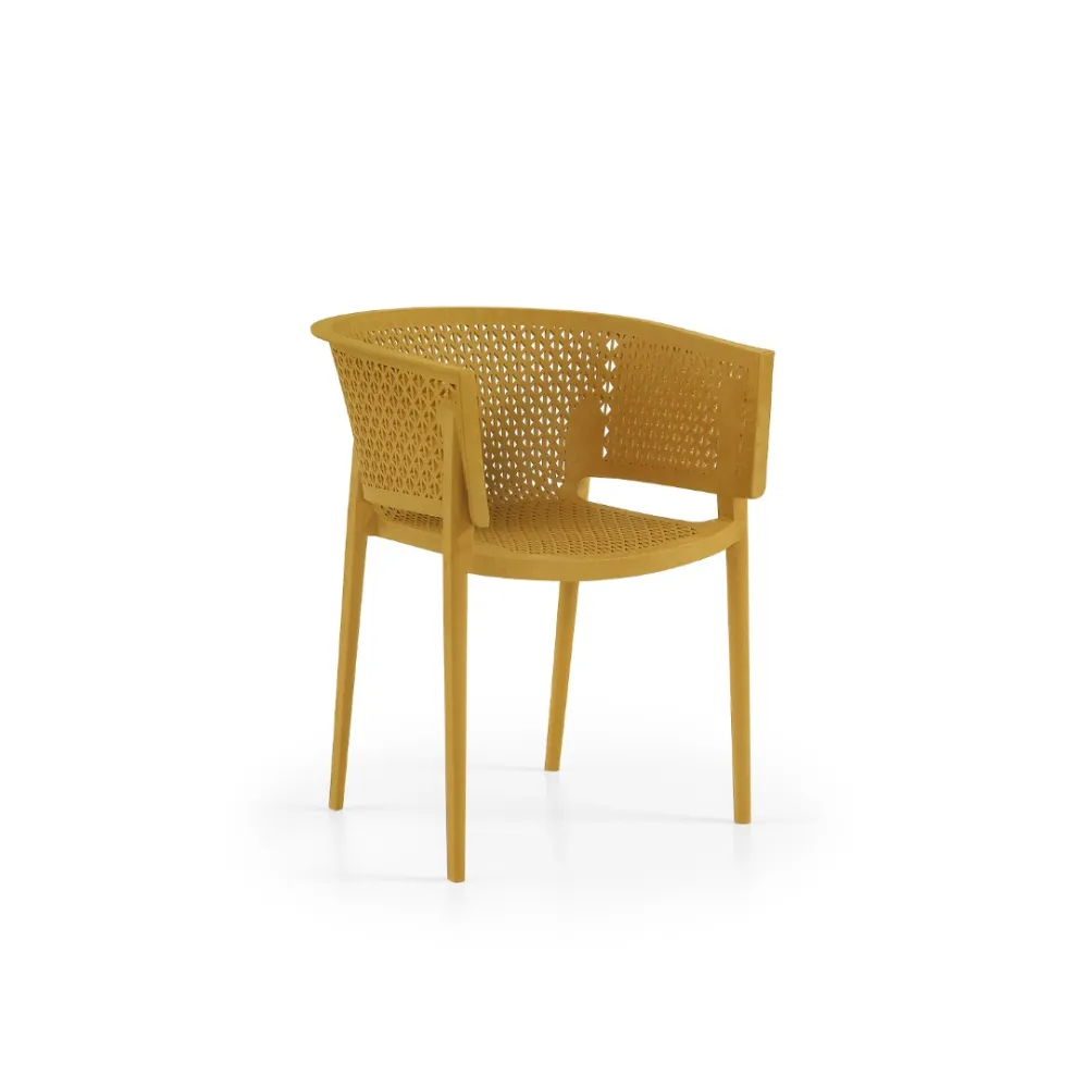 Chaise d'extérieur BHS-HoReCa 3G-Oxyarmchair