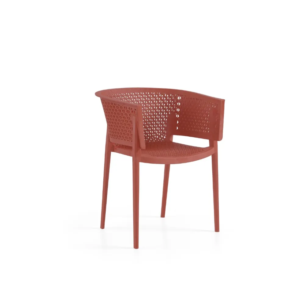 Chaise d'extérieur BHS-HoReCa 3G-Oxyarmchair