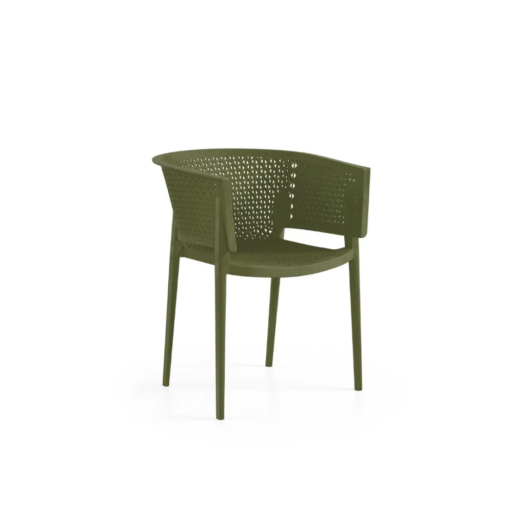 Chaise d'extérieur BHS-HoReCa 3G-Oxyarmchair