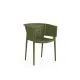 Chaise d'extérieur BHS-HoReCa 3G-Oxyarmchair