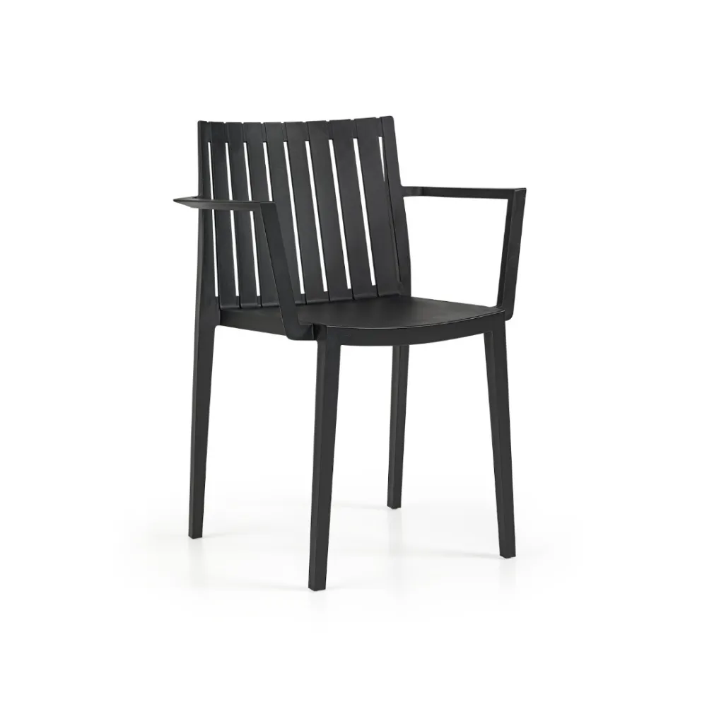 Chaise d'extérieur BHS-HoReCa 3G-Elitearmchair
