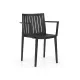 Chaise d'extérieur BHS-HoReCa 3G-Elitearmchair