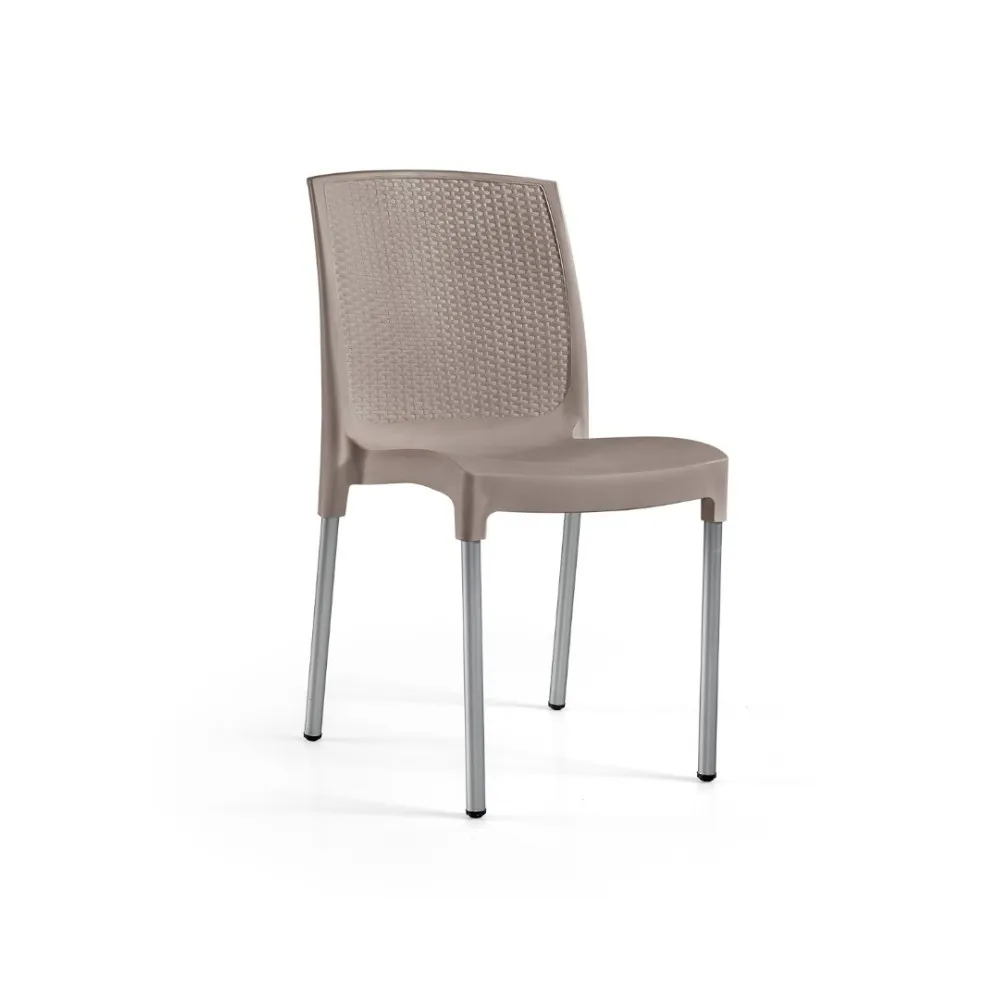 Chaise d'extérieur BHS-HoReCa 3G-SilvyChair