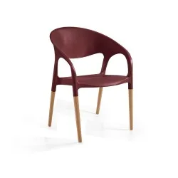 Chaise d'extérieur BHS-HoReCa 3G-LunaChairWood