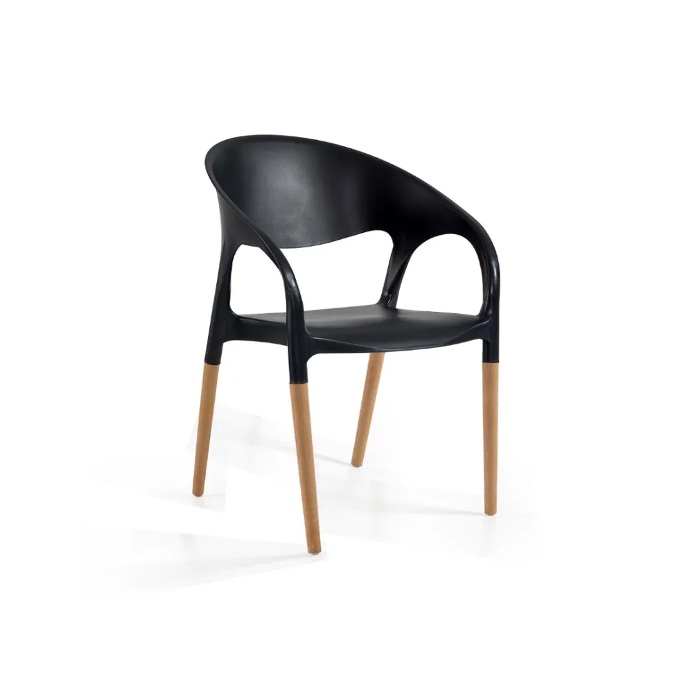 Chaise d'extérieur BHS-HoReCa 3G-LunaChairWood