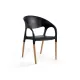 Chaise d'extérieur BHS-HoReCa 3G-LunaChairWood