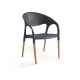 Chaise d'extérieur BHS-HoReCa 3G-LunaChairWood