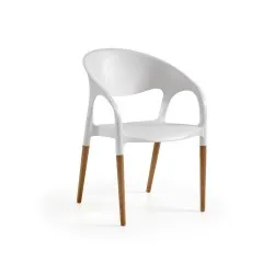 Chaise d'extérieur BHS-HoReCa 3G-LunaChairWood