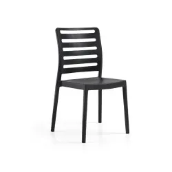 Chaise d'extérieur BHS-HoReCa 3G-DivaChairPlastic