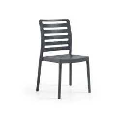 Chaise d'extérieur BHS-HoReCa 3G-DivaChairPlastic