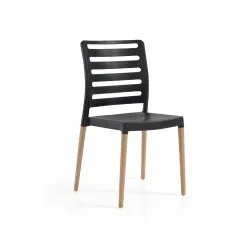 Chaise d'extérieur BHS-HoReCa 3G-DivaChairWood
