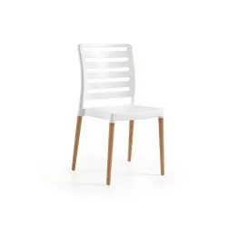 Chaise d'extérieur BHS-HoReCa 3G-DivaChairWood