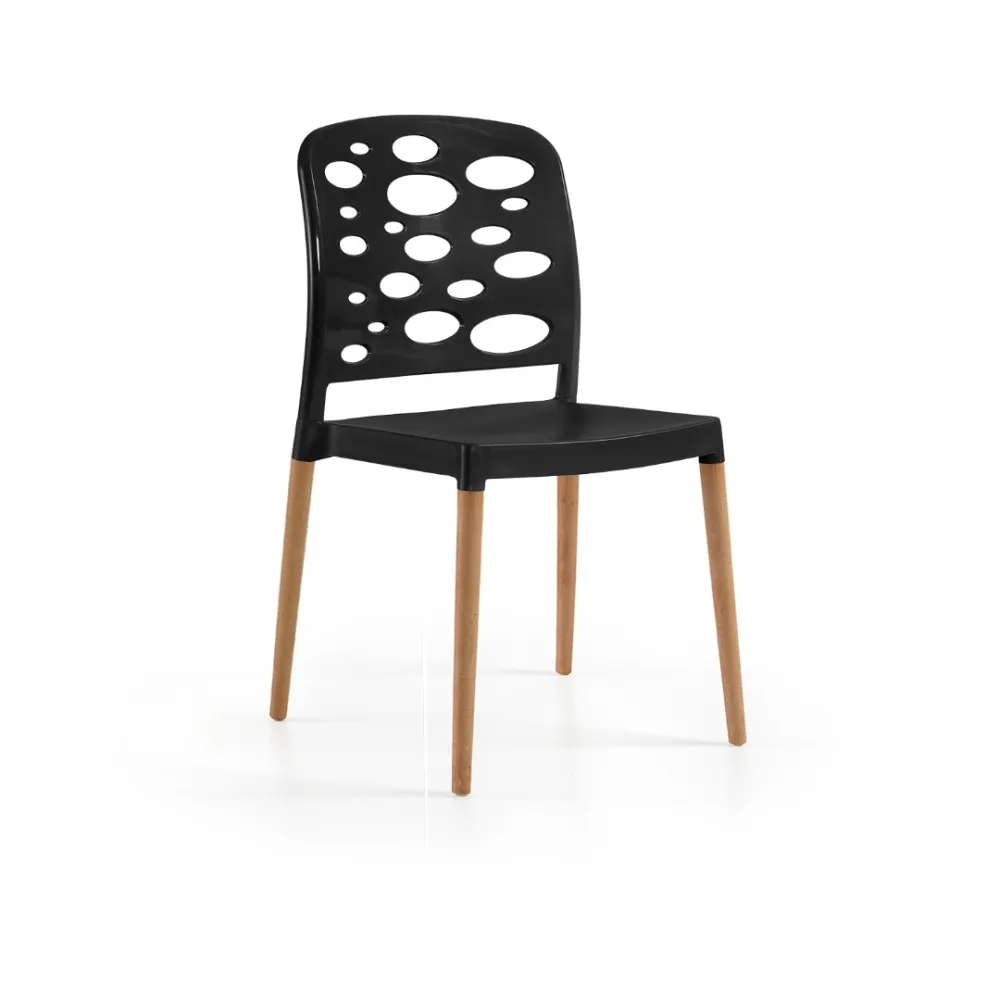 Chaise d'extérieur BHS-HoReCa 3G-BubbleChairWood